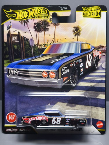 Hot wheels boulevard ford - boulevard, 69