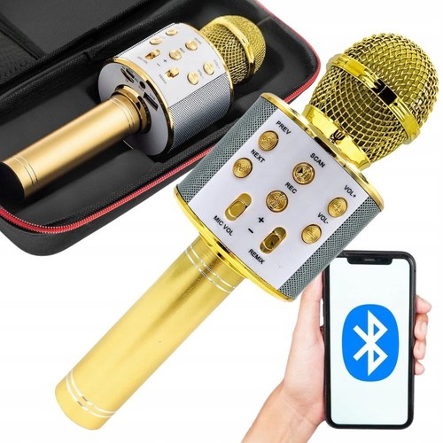 Microphone karaoké sans - 🎤,