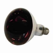 Lampe à Infra Rouge 250W Verre Trempé de Chauffage Élevage Viehaufzucht Pear Top