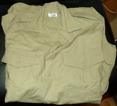 Chemise militaire armee - chemise, l'armee