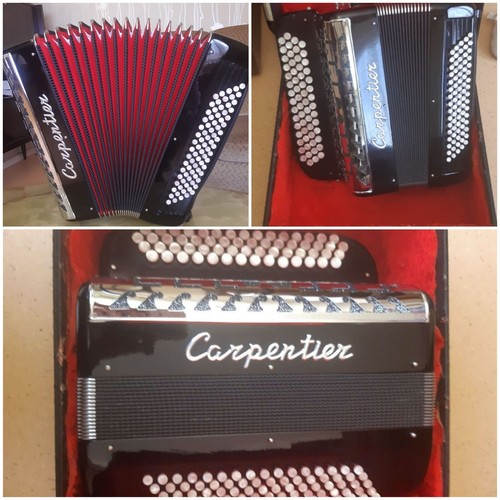 Accordéon chromatique - ,