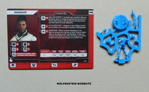 Wolfenstein figurine plastique - wolfenstein,
