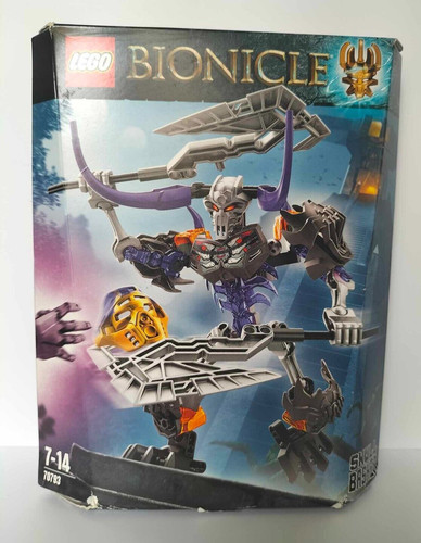 Lego 70793 bionicle skull - 70793,