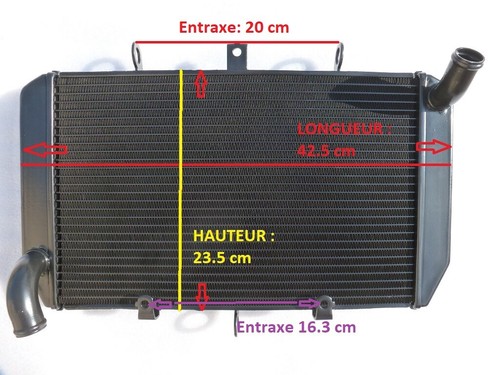 Radiateur zrx 1200r - radiateur,