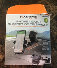 *X-Treme Auto Phone Mount with Extendable Arm