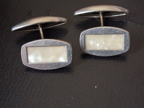 Boutons manchette anciens - boutons, de