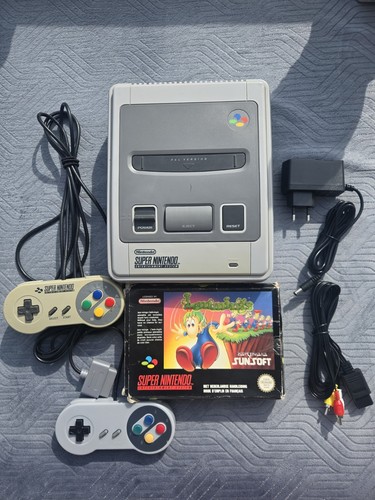 Nintendo snes super - nintendo,