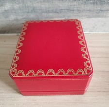 Cartier - boîte pour montre