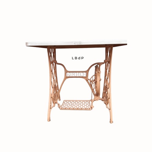 Table ancienne singer - -,