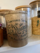Ancien pot de confiture CH