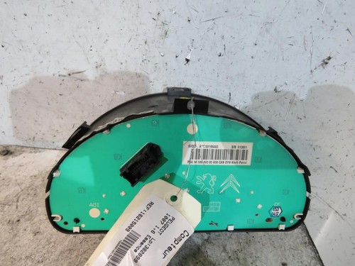 Compteur peugeot 1007 - compteur, 6106sy
