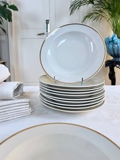 Assiettes Creuses Art Déco -