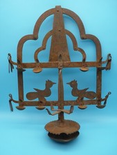 Rare lampe à huile / inde /