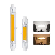R7S/R7S LED Ampoules R7S LED 78/118mm COB Lampe Tube En Verre Blanc Chaud /Froid