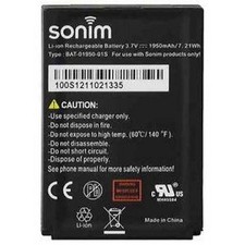 Sonim Battery  RPBAT-01950-02-S pour XP55..XP34..