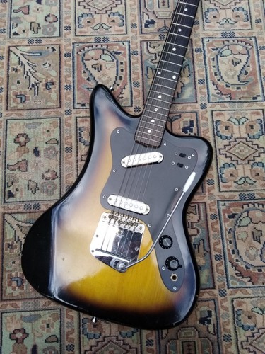 Guitare électrique elk - électrique,