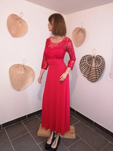 Robe cérémonie en - robe,