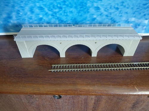 Maquette pont vollmer - ho,