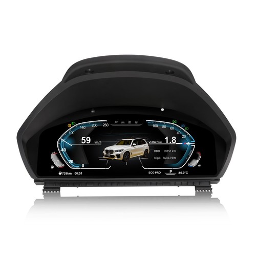 Lcd car tableau de bord - 12,3",