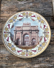 Assiette faïence épaisse