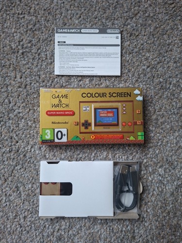 Nintendo game watch - nintendo,