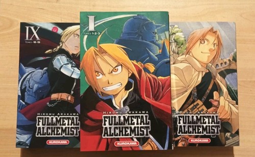 Manga fullmetal alchemist - manga,