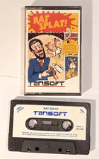 Jeu pour ORIC 1 / ORIC ATMOS, RAT SPLAT, Cassette TANSOFT, voir photos