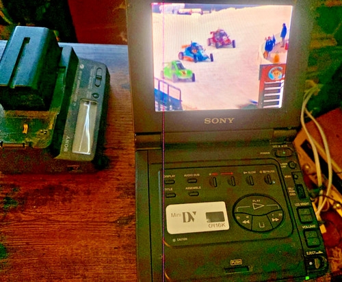 Lecteur dvi sony 900e - dvi,