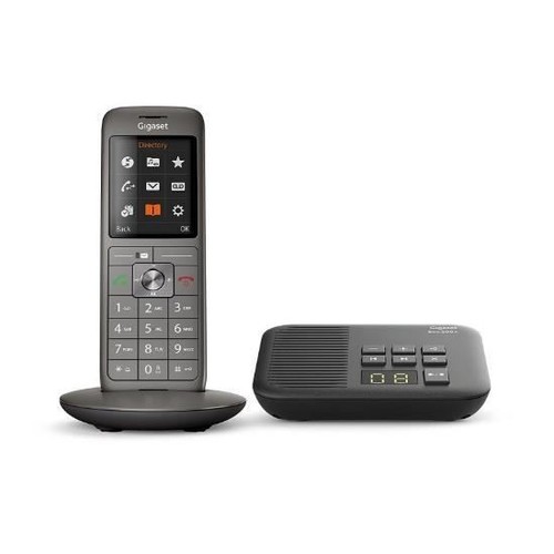 Gigaset cl660 anthracite - gigaset,