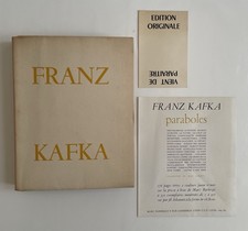Franz Kafka, Paraboles /E.O