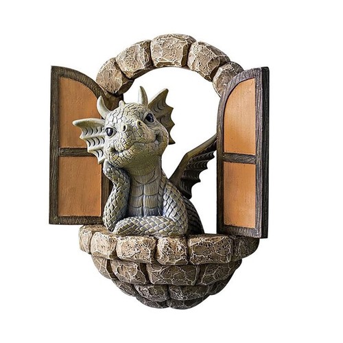 Décoration murale dragon - décoration, de