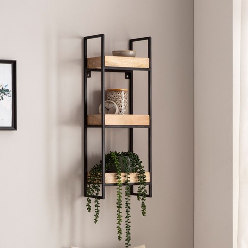 Finebuy étagère murale bois - finebuy,