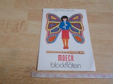 Autocollant Flûte MOECK