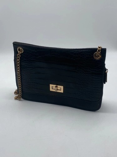 Sac bandoulière noir - , effet