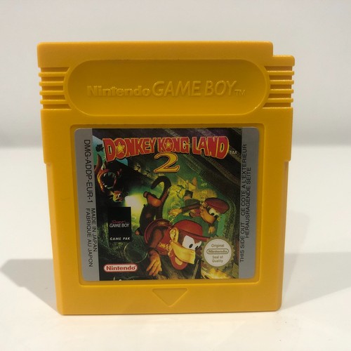 Jeu nintendo gameboy donkey - gameboy,