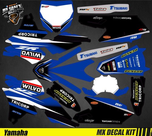 Kit déco moto - mx, decal