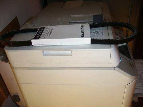 Courroie ceinture moteur - courroie,