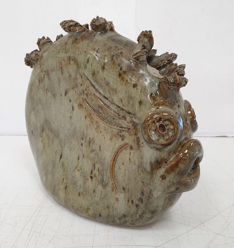 Pique fleur vase poisson - pique,