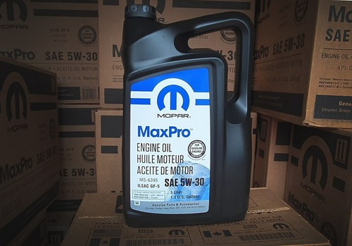 Mopar maxpro huile - maxpro, moteur