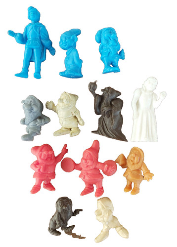 Blanche neige les nains - blanche, 7