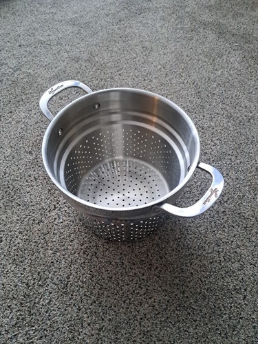 Lagostina stainless strainer - stainless,