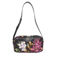 Salvatore Ferragamo  Mini Shoulder Flower Gancini Hardware Shoulder Bag Nylo...