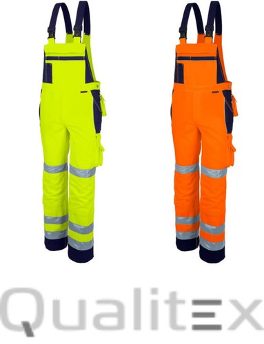 Qualitex warnschutz salopette - qualitex,