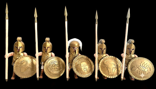 Playmobil hoplites grèce - hoplites,