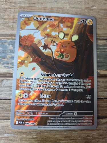 Carte pokémon dedenne 093 088 - dedenne, 093/088