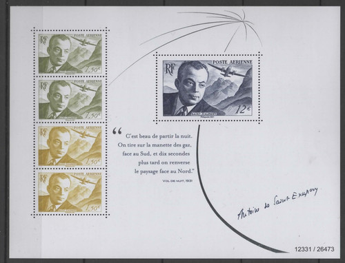 Feuillet france poste - feuillet,