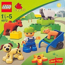 Lego Duplo 4972 les animaux de