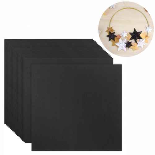 Papier scrapbooking noir - papier,