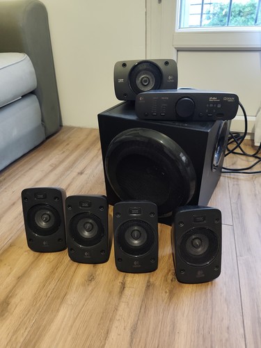 Logitech z906 système haut - z906,