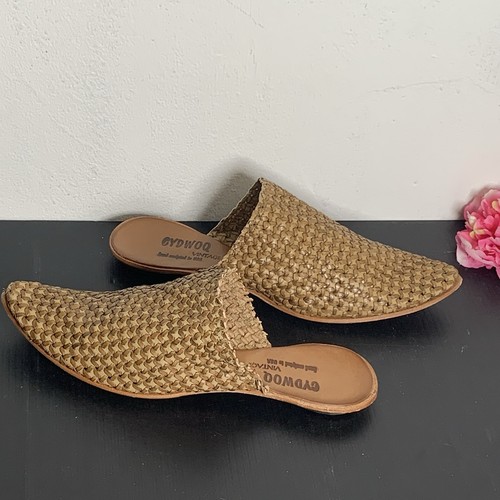 Cydwoq vtg woven leather - cydwoq,
